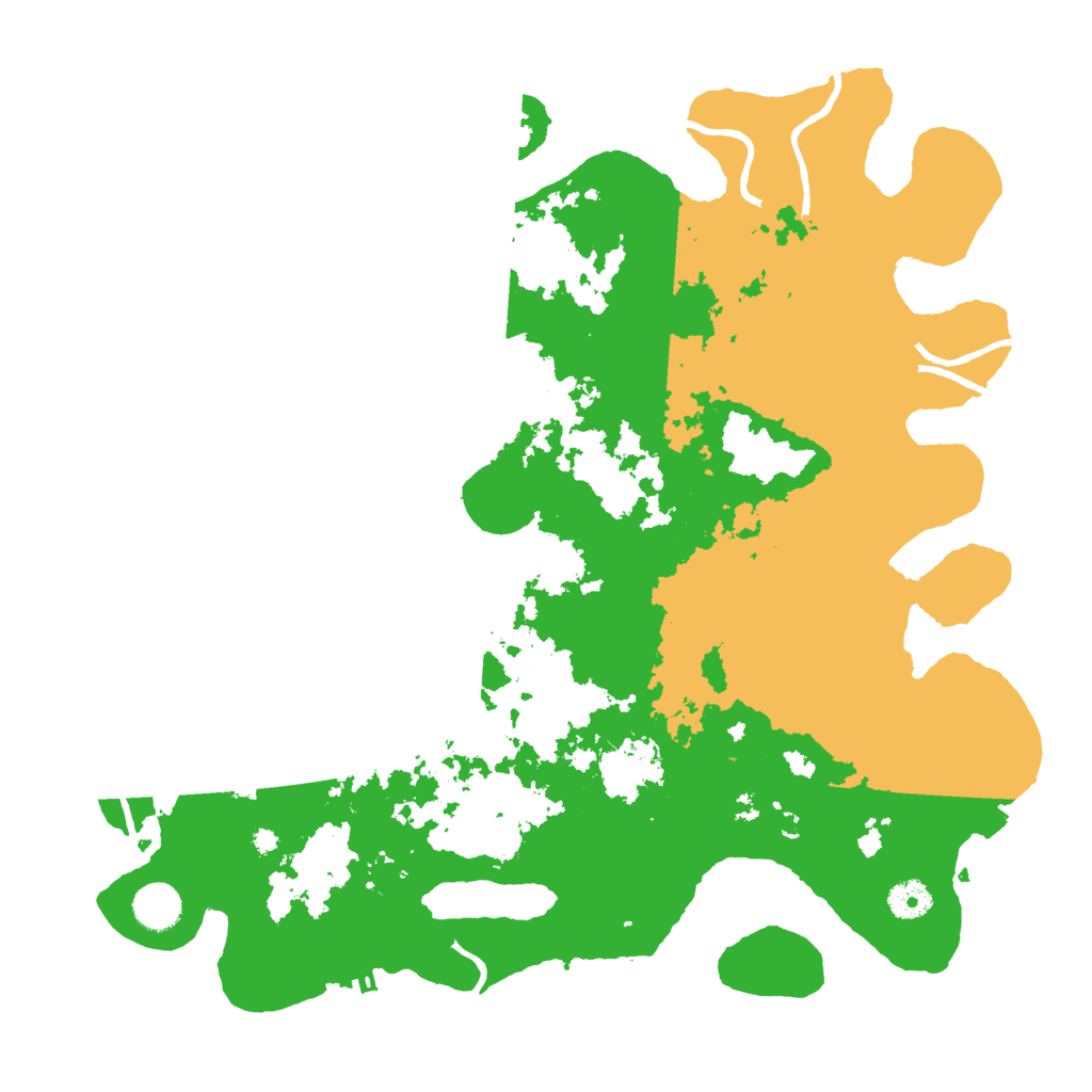 Biome Rust Map: Procedural Map, Size: 4000, Seed: 1906265283