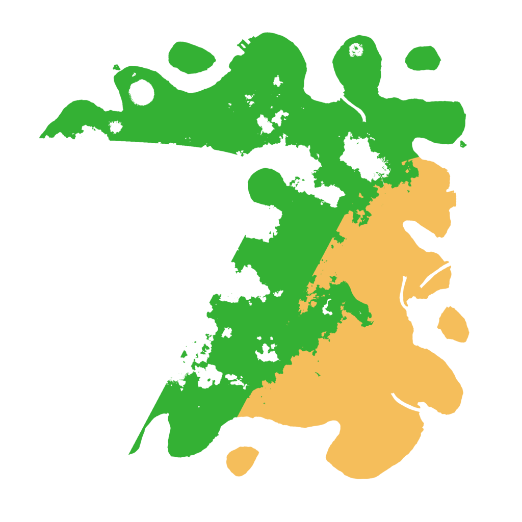 Biome Rust Map: Procedural Map, Size: 3800, Seed: 7261208