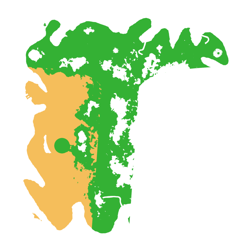 Biome Rust Map: Procedural Map, Size: 4250, Seed: 1782492847