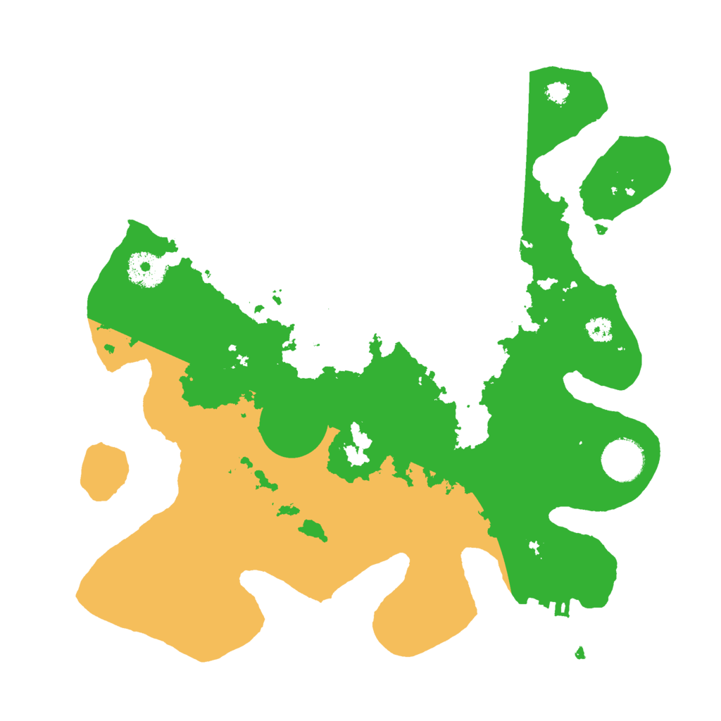 Biome Rust Map: Procedural Map, Size: 3000, Seed: 792319706