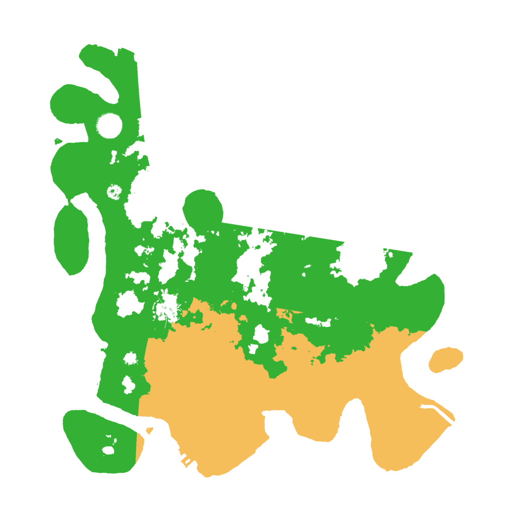 Biome Rust Map: Procedural Map, Size: 3500, Seed: 1718613693