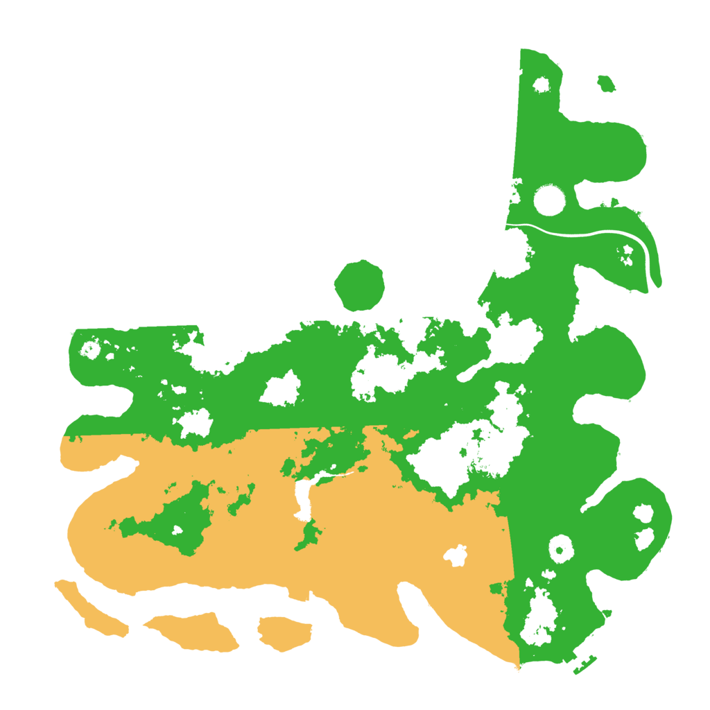 Biome Rust Map: Procedural Map, Size: 4000, Seed: 1226392941