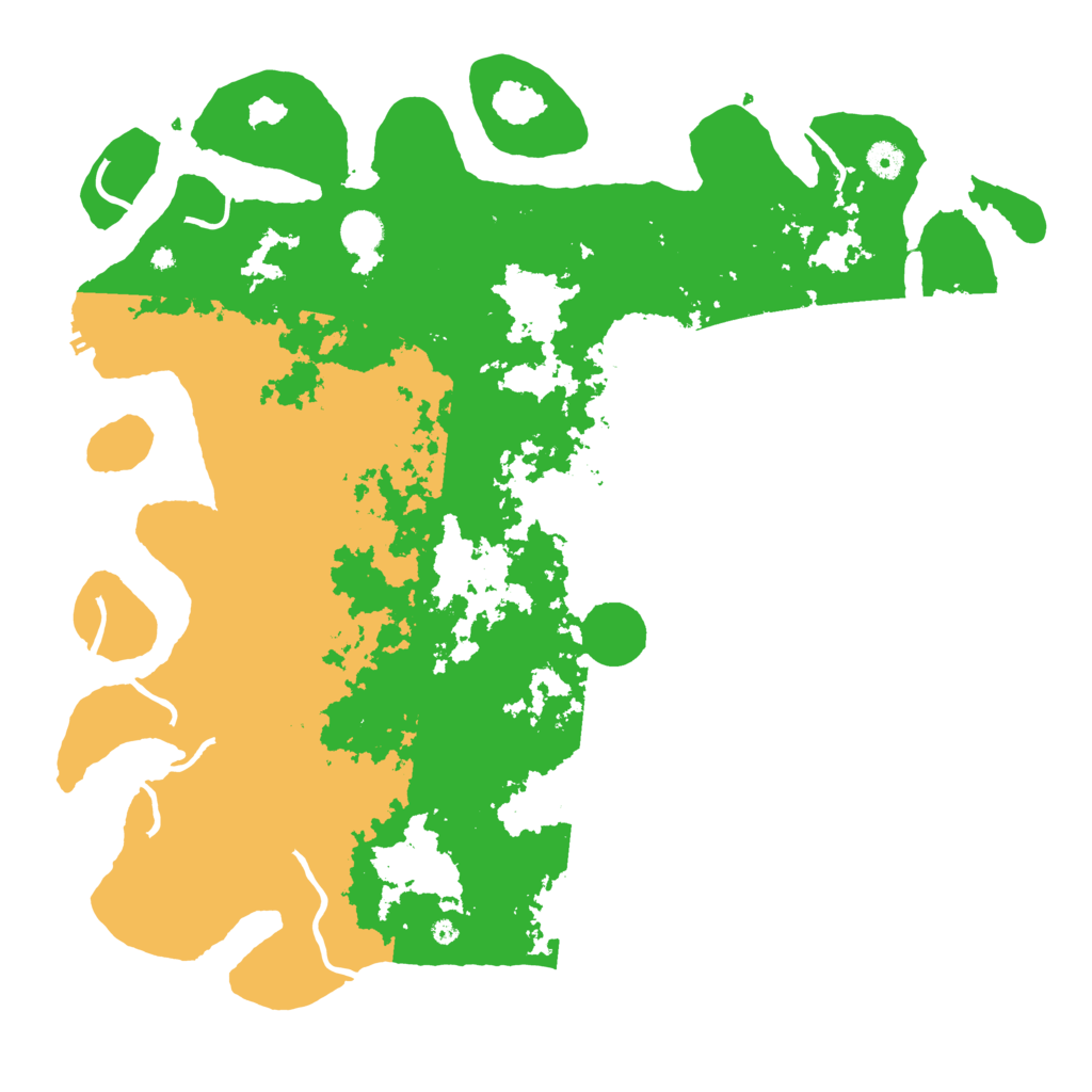 Biome Rust Map: Procedural Map, Size: 4500, Seed: 1689319118