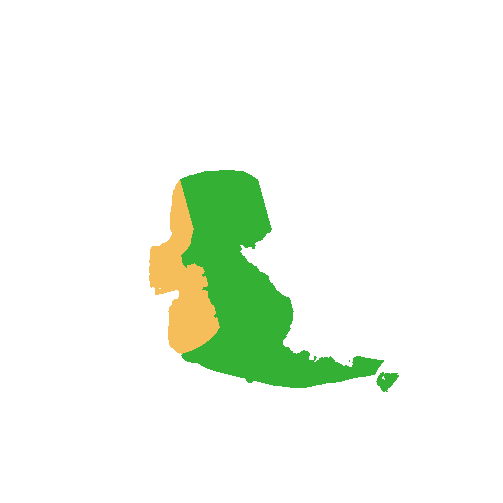 Biome Rust Map: Procedural Map, Size: 1200, Seed: 868695