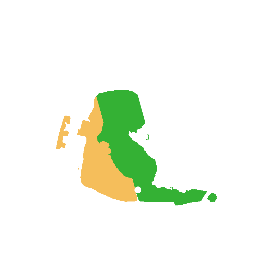 Biome Rust Map: Procedural Map, Size: 1200, Seed: 868695
