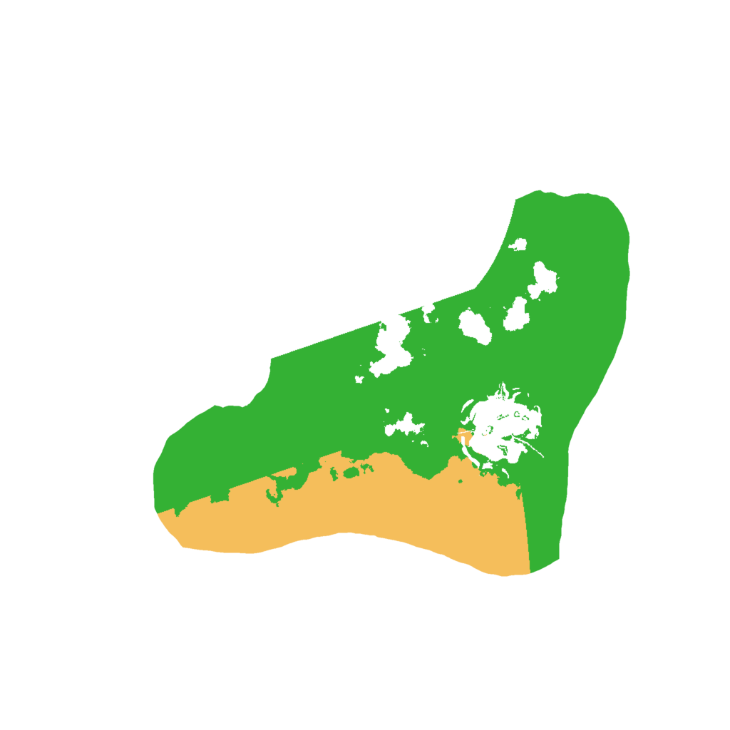 Biome Rust Map: Barren, Size: 1700, Seed: 648252