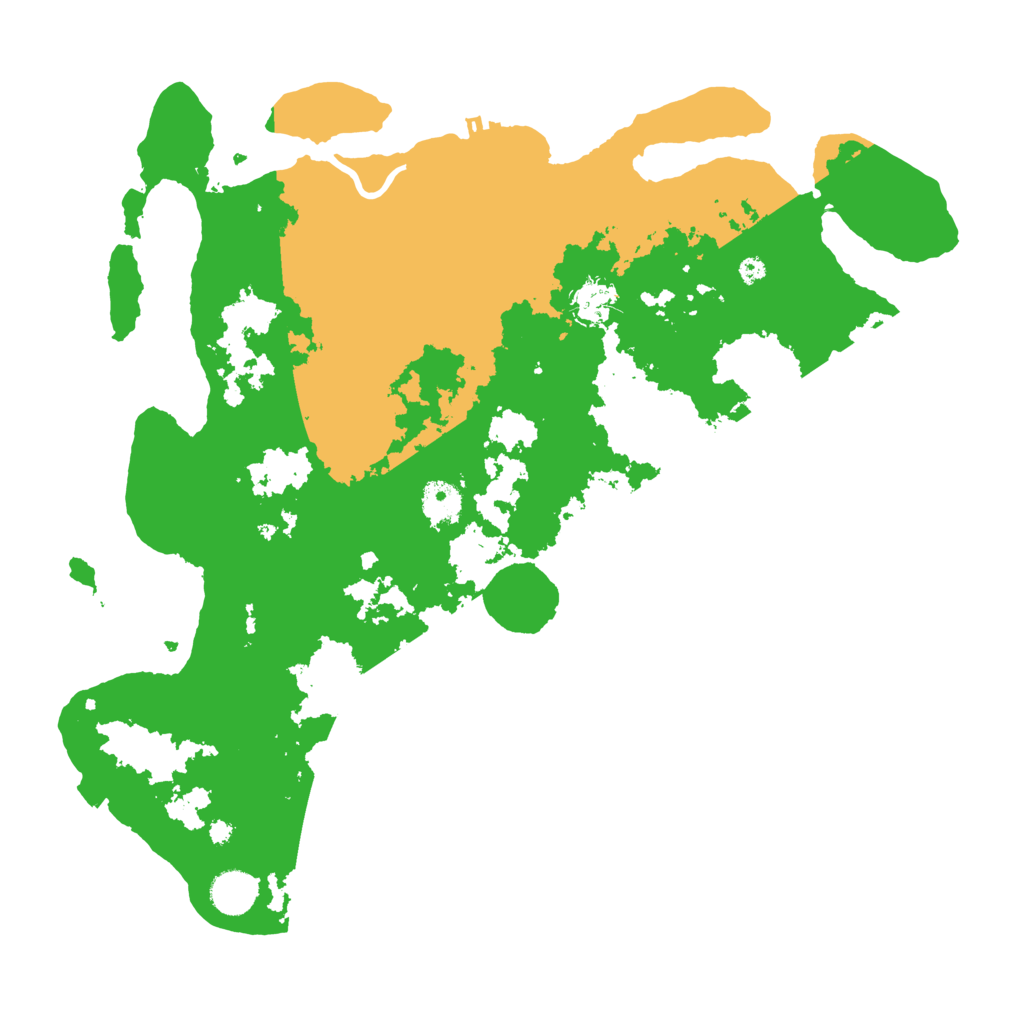 Biome Rust Map: Procedural Map, Size: 4000, Seed: 612755809