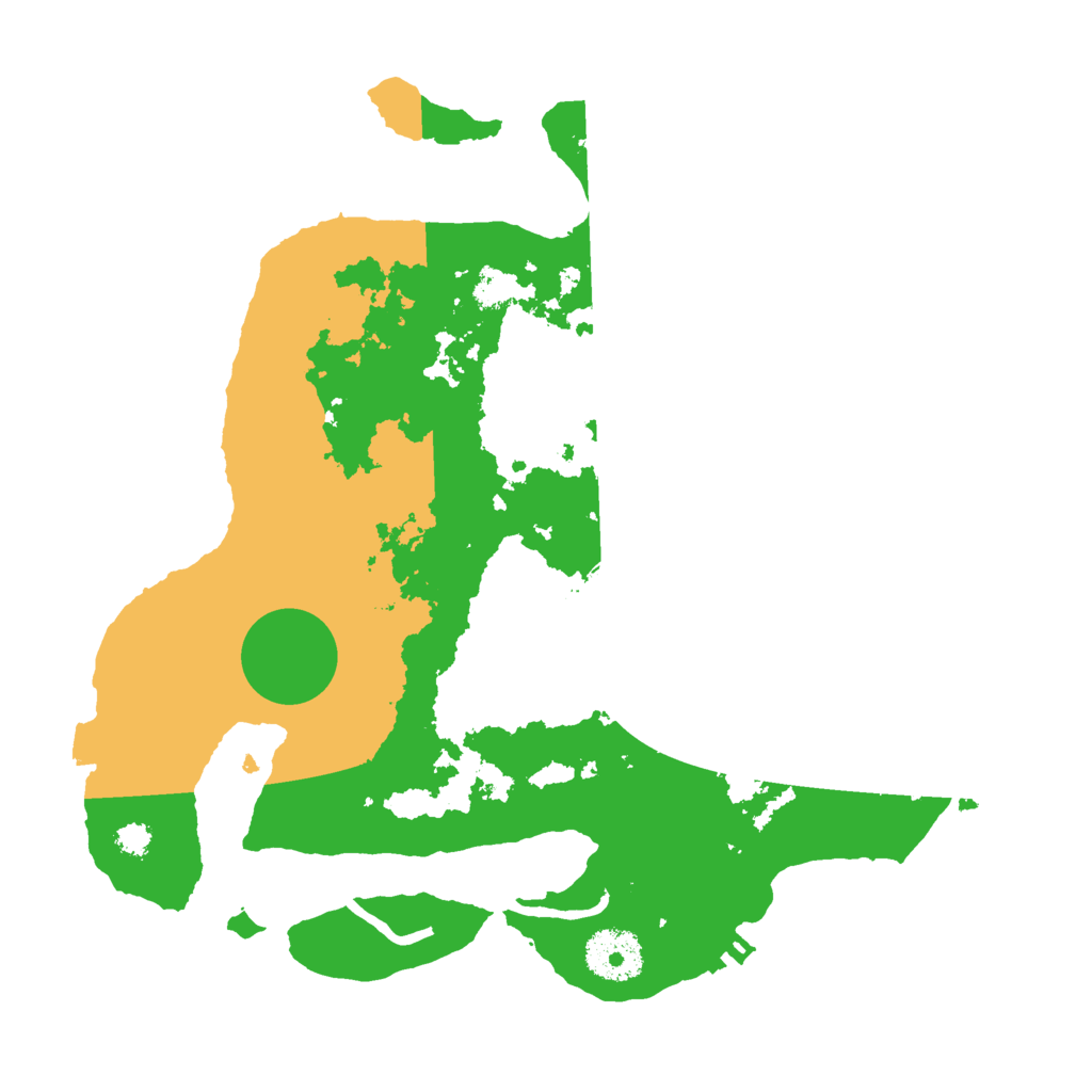 Biome Rust Map: Procedural Map, Size: 3000, Seed: 367743290