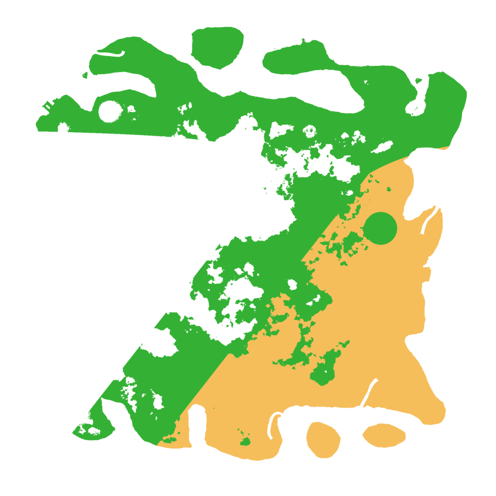Biome Rust Map: Procedural Map, Size: 4000, Seed: 1802689765