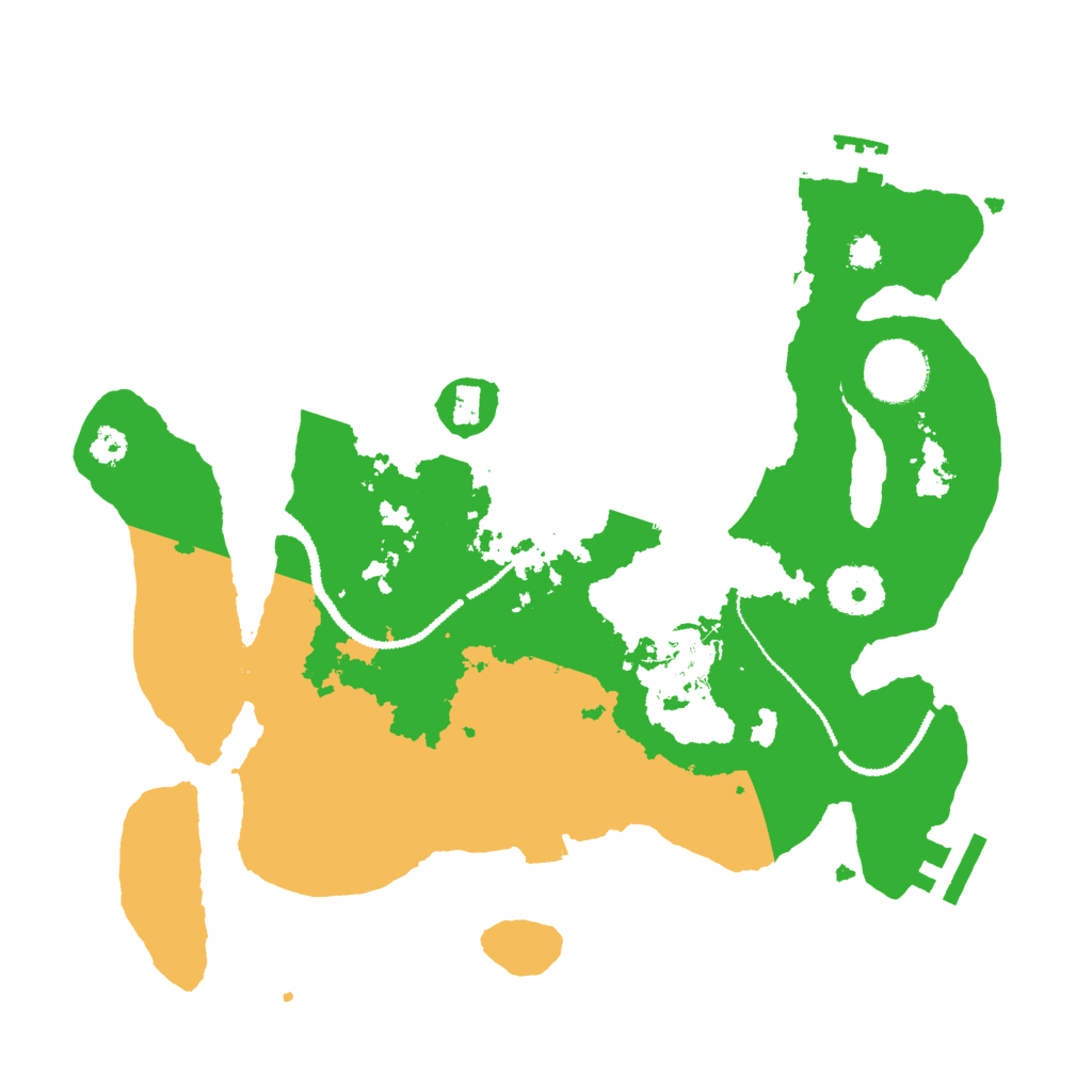 Biome Rust Map: Procedural Map, Size: 3000, Seed: 273466509