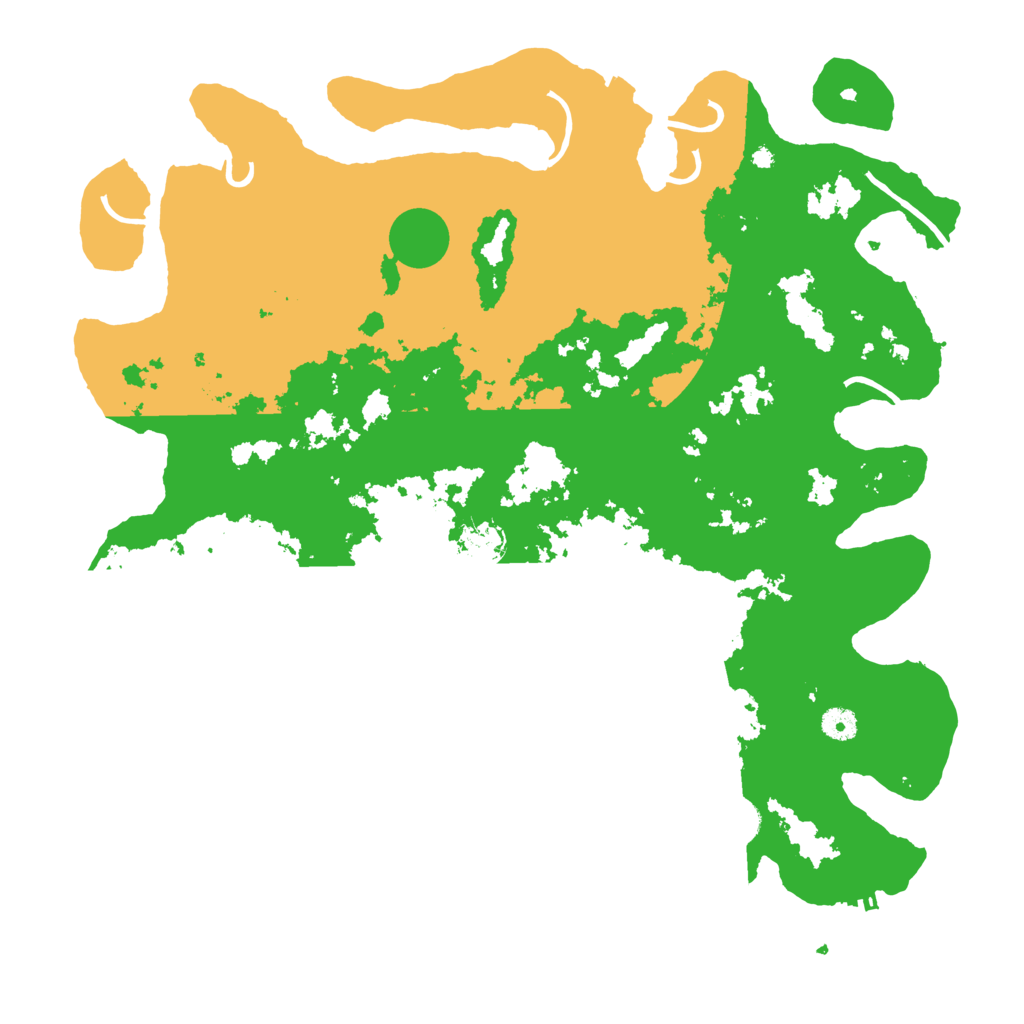 Biome Rust Map: Procedural Map, Size: 4500, Seed: 11403