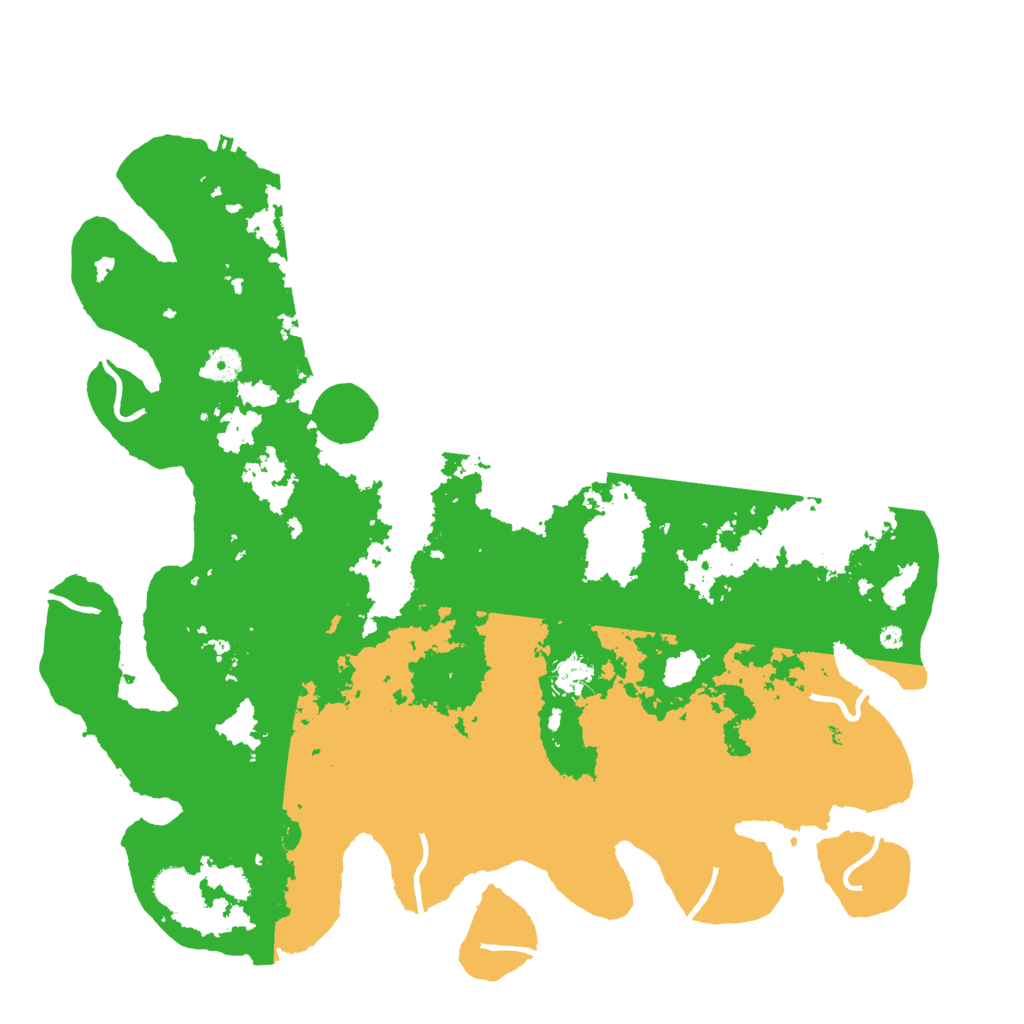 Biome Rust Map: Procedural Map, Size: 4500, Seed: 9854683