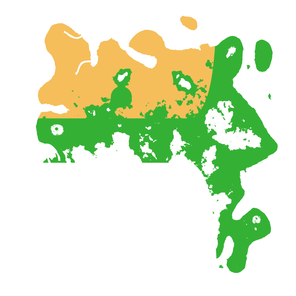 Biome Rust Map: Procedural Map, Size: 3750, Seed: 173820327