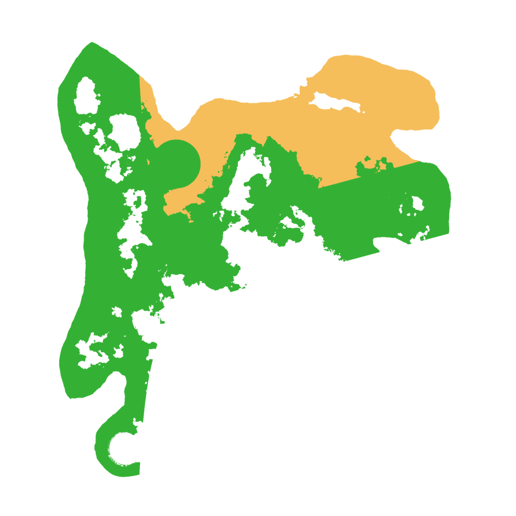 Biome Rust Map: Barren, Size: 2800, Seed: 2023