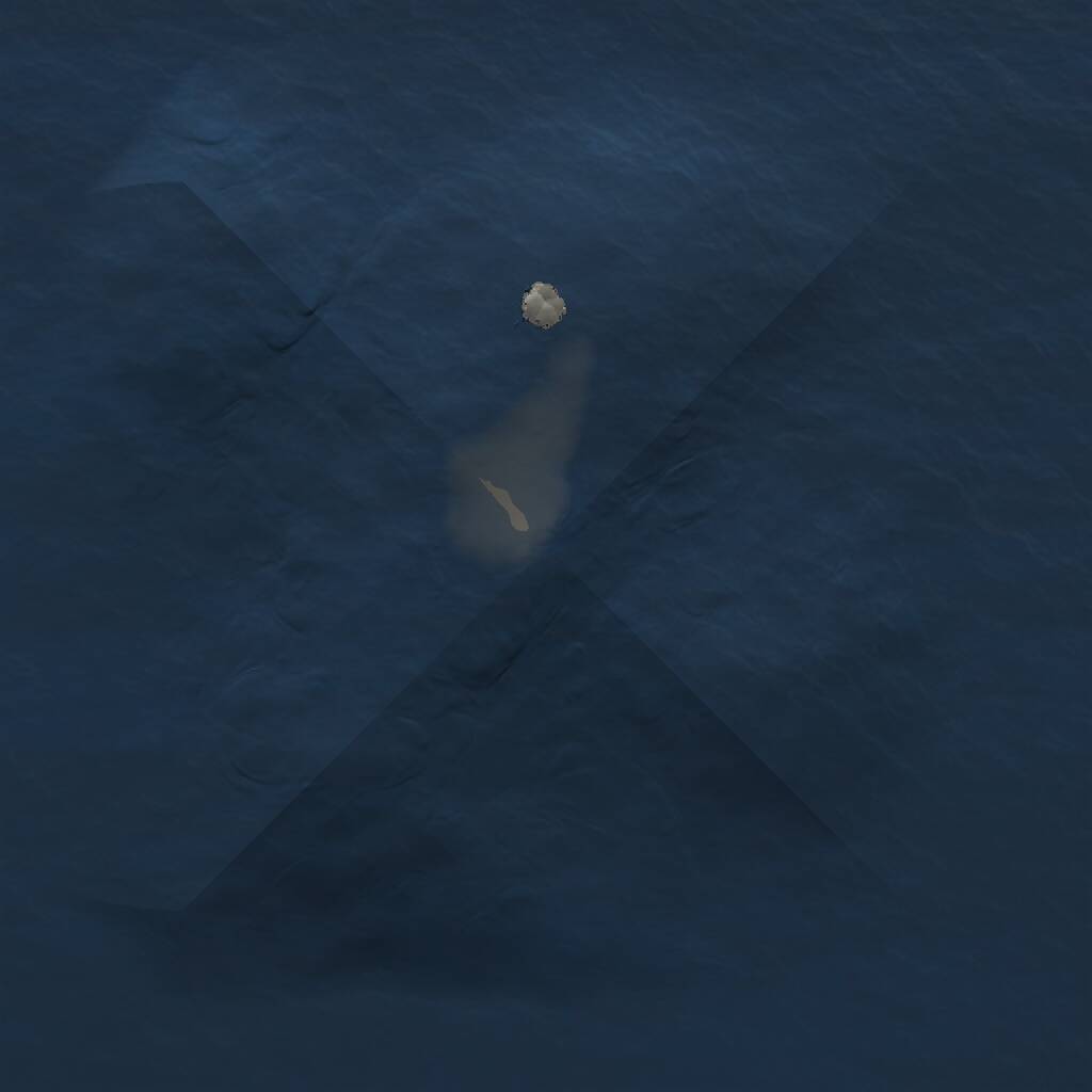 Rust Map: Procedural Map, Size: 1000, Seed: 11351313, 1 Monuments