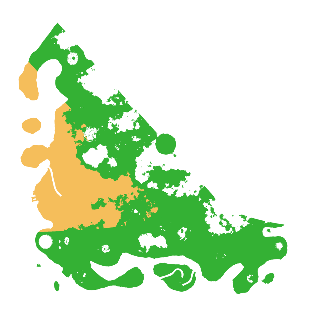 Biome Rust Map: Procedural Map, Size: 4100, Seed: 20230717