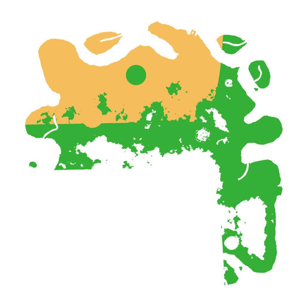 Biome Rust Map: Procedural Map, Size: 4000, Seed: 20221208