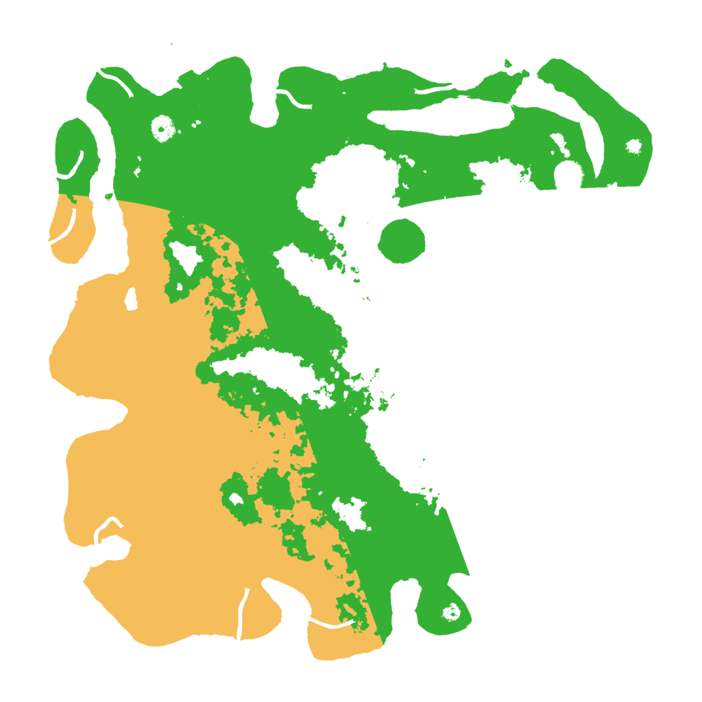 Biome Rust Map: Procedural Map, Size: 4250, Seed: 705188110