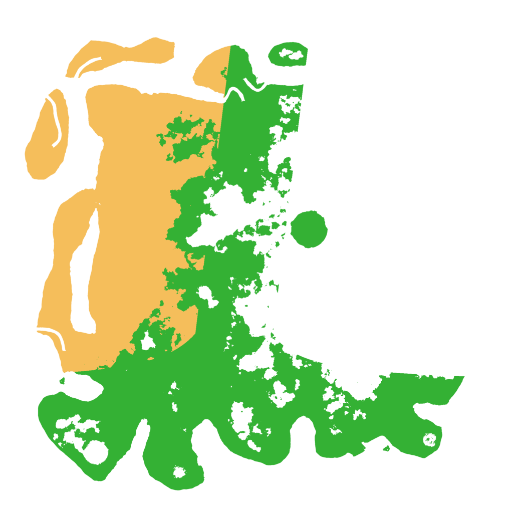 Biome Rust Map: Procedural Map, Size: 4000, Seed: 570134063