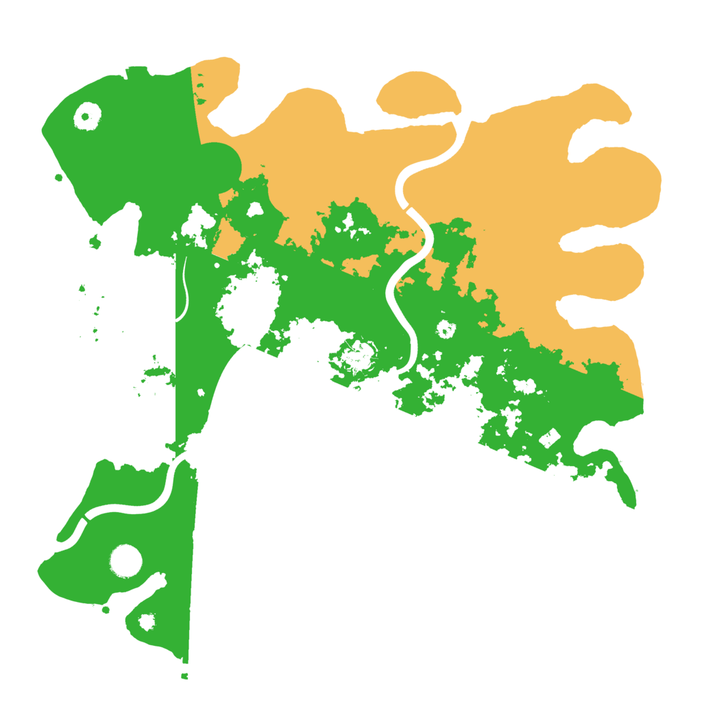 Biome Rust Map: Procedural Map, Size: 3800, Seed: 625011273