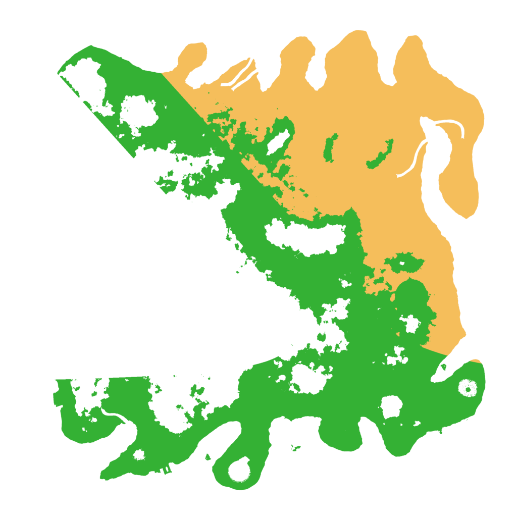 Biome Rust Map: Procedural Map, Size: 4250, Seed: 1602411119