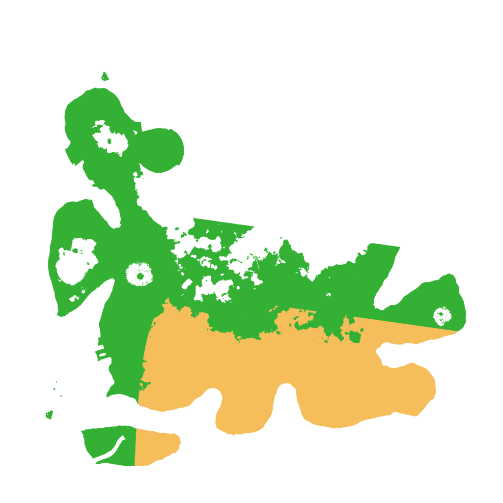 Biome Rust Map: Procedural Map, Size: 3000, Seed: 446602391