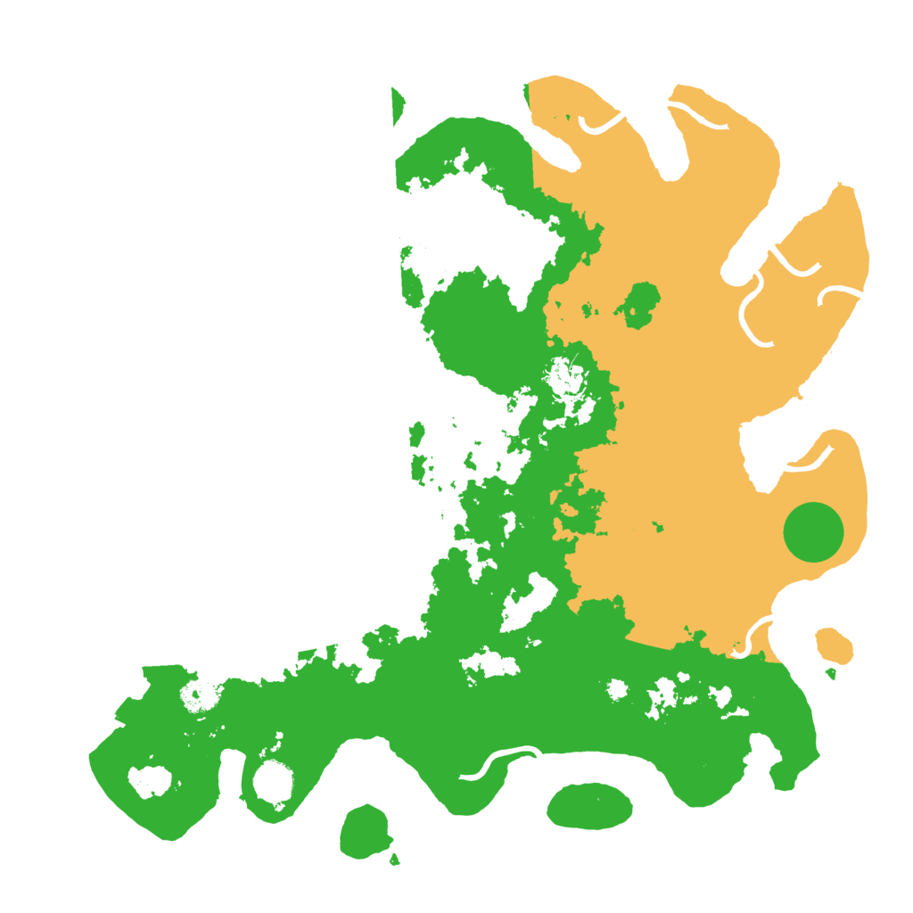 Biome Rust Map: Procedural Map, Size: 4000, Seed: 987967414