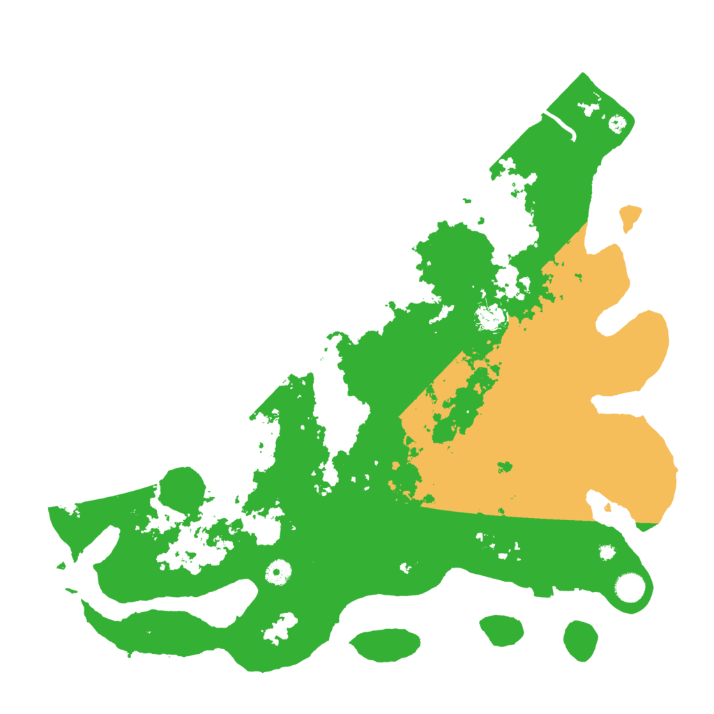 Biome Rust Map: Procedural Map, Size: 4250, Seed: 1829503699