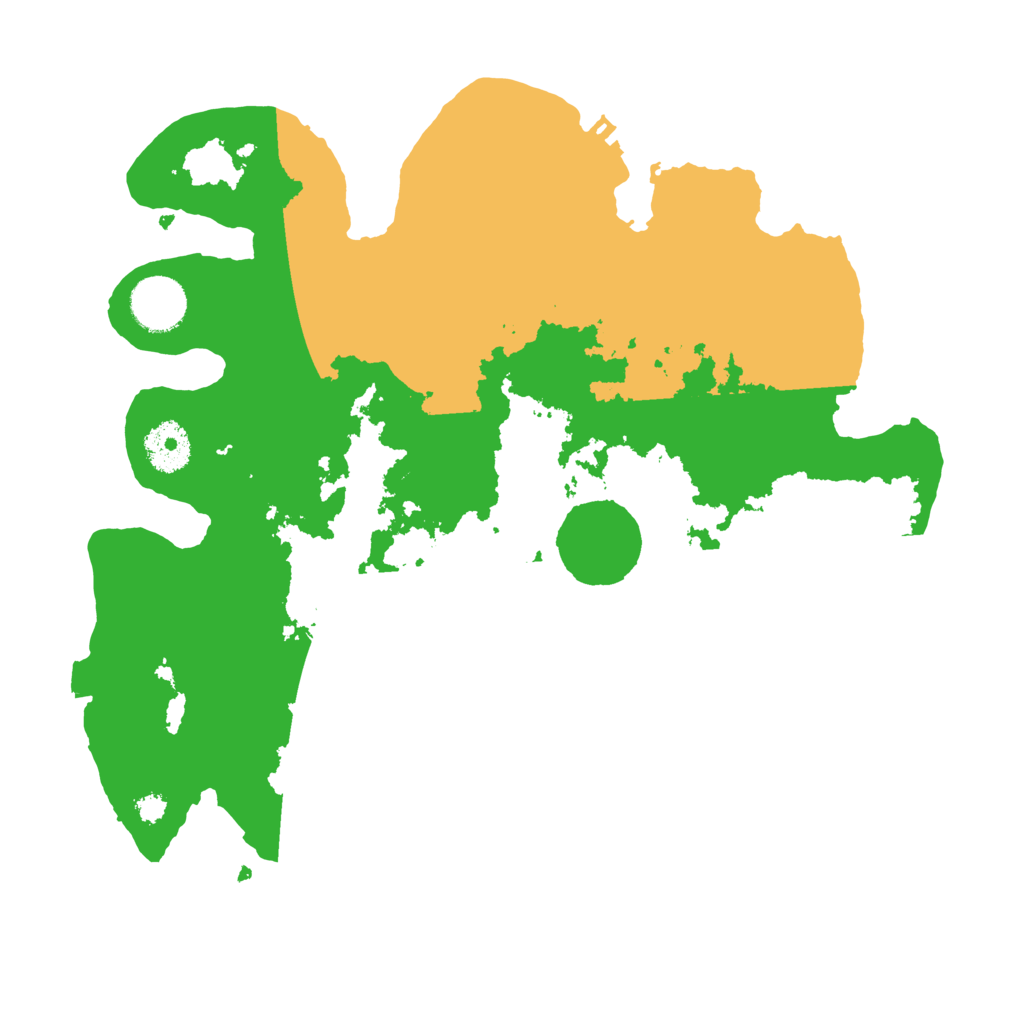 Biome Rust Map: Procedural Map, Size: 3250, Seed: 2139353122