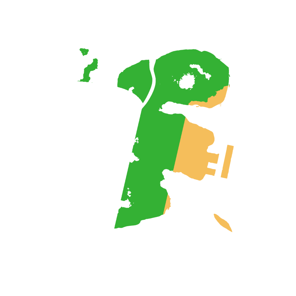 Biome Rust Map: Procedural Map, Size: 1800, Seed: 24202