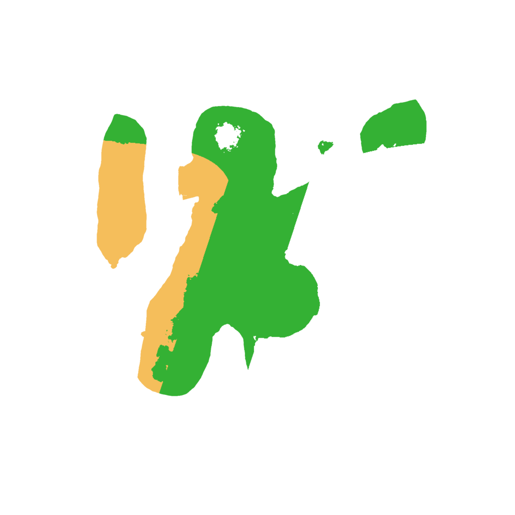 Biome Rust Map: Procedural Map, Size: 1800, Seed: 6956