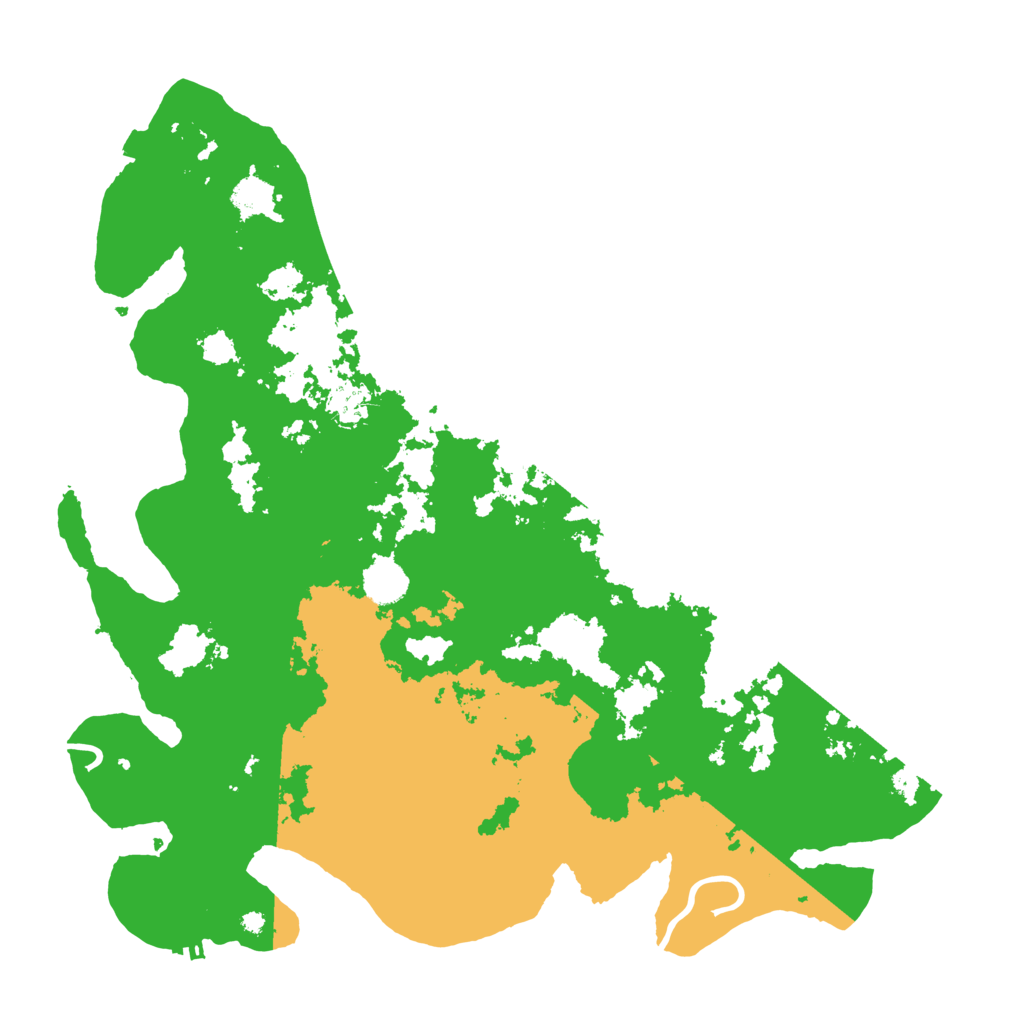 Biome Rust Map: Procedural Map, Size: 4250, Seed: 1129580336