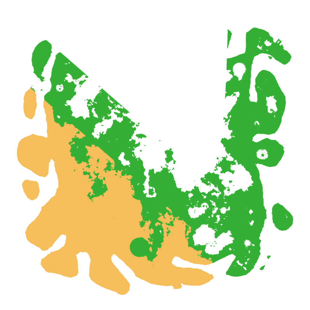 Biome Rust Map: Procedural Map, Size: 4250, Seed: 1777981989