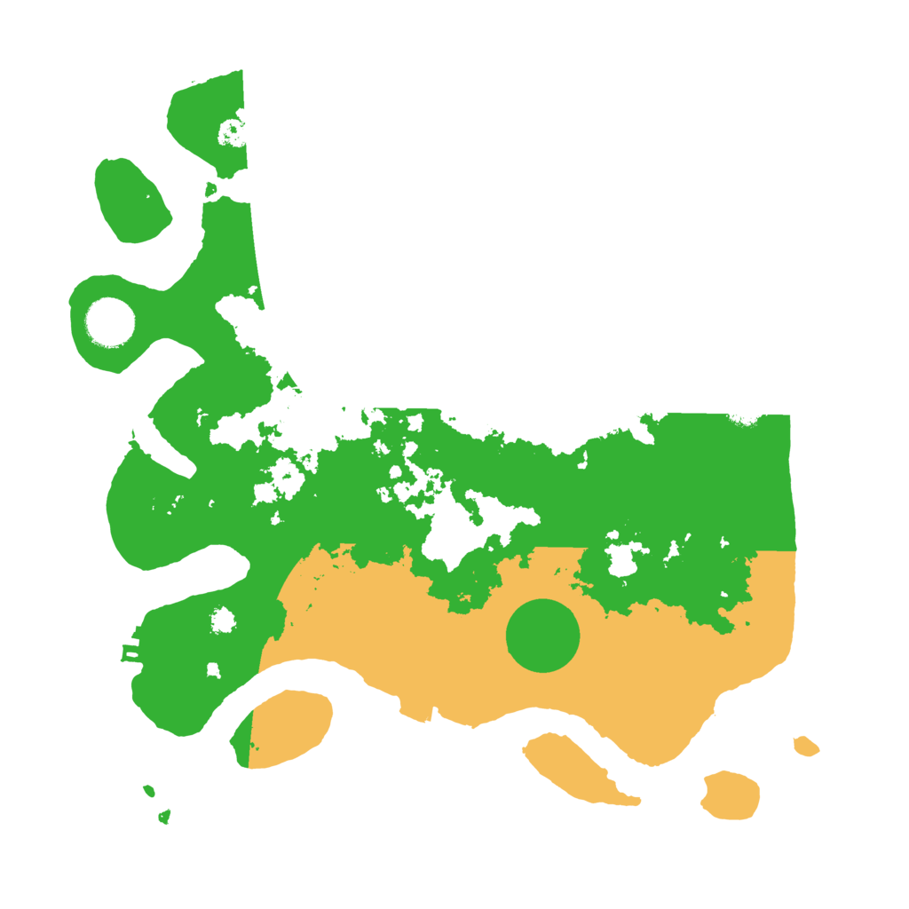 Biome Rust Map: Procedural Map, Size: 3250, Seed: 782435165