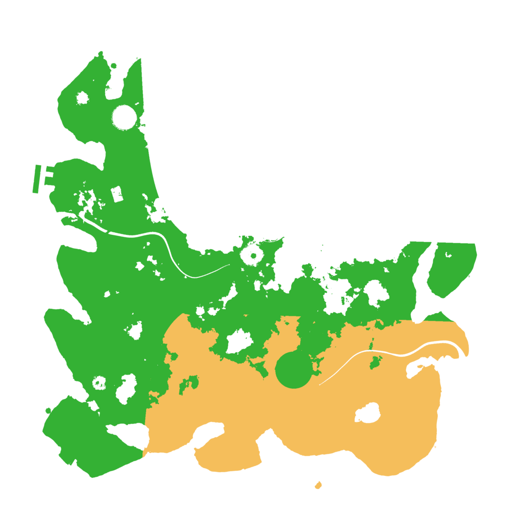 Biome Rust Map: Procedural Map, Size: 3750, Seed: 1817306855