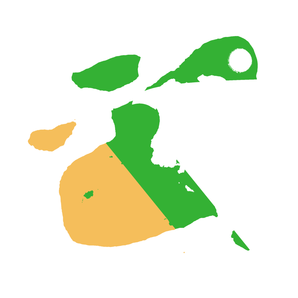 Biome Rust Map: Barren, Size: 2250, Seed: 1337