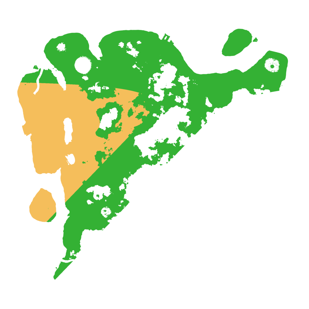 Biome Rust Map: Procedural Map, Size: 3250, Seed: 323556674