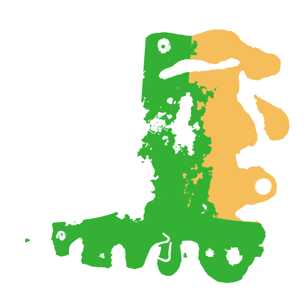 Biome Rust Map: Procedural Map, Size: 3300, Seed: 966781462