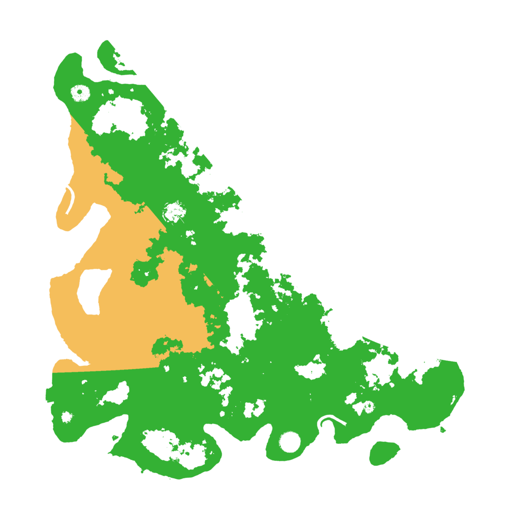 Biome Rust Map: Procedural Map, Size: 4250, Seed: 11135