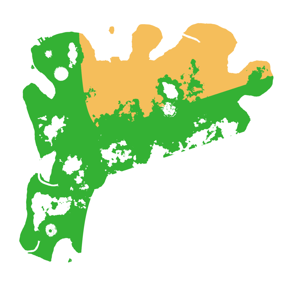 Biome Rust Map: Procedural Map, Size: 3750, Seed: 173597