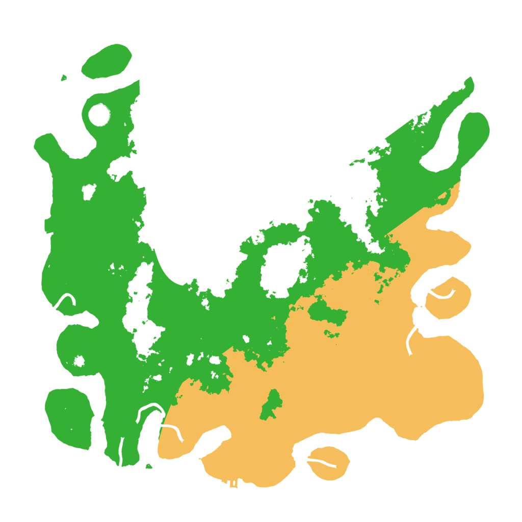 Biome Rust Map: Procedural Map, Size: 4250, Seed: 675999948