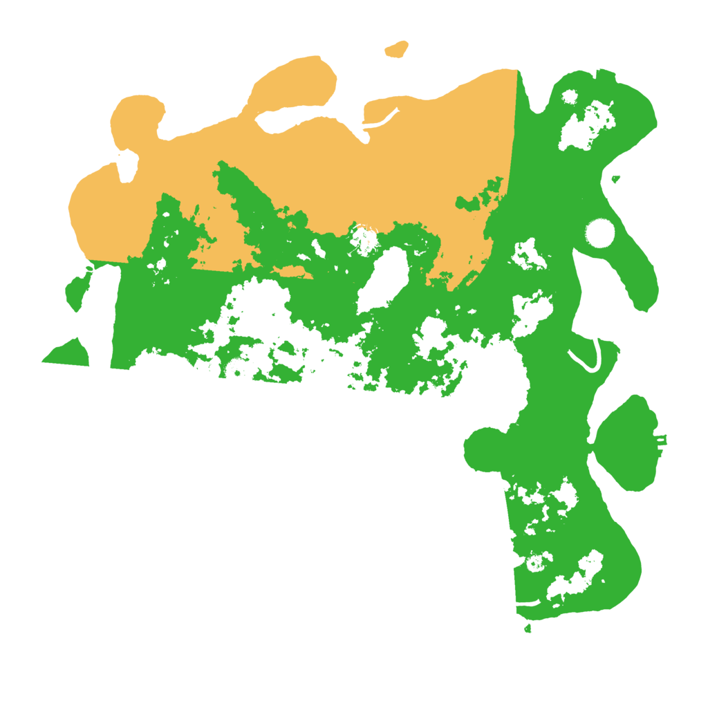 Biome Rust Map: Procedural Map, Size: 4250, Seed: 1589236