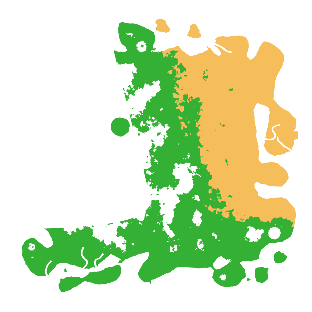 Biome Rust Map: Procedural Map, Size: 4500, Seed: 238