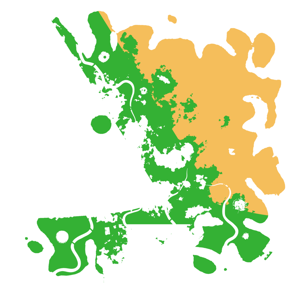 Biome Rust Map: Procedural Map, Size: 4250, Seed: 512489266