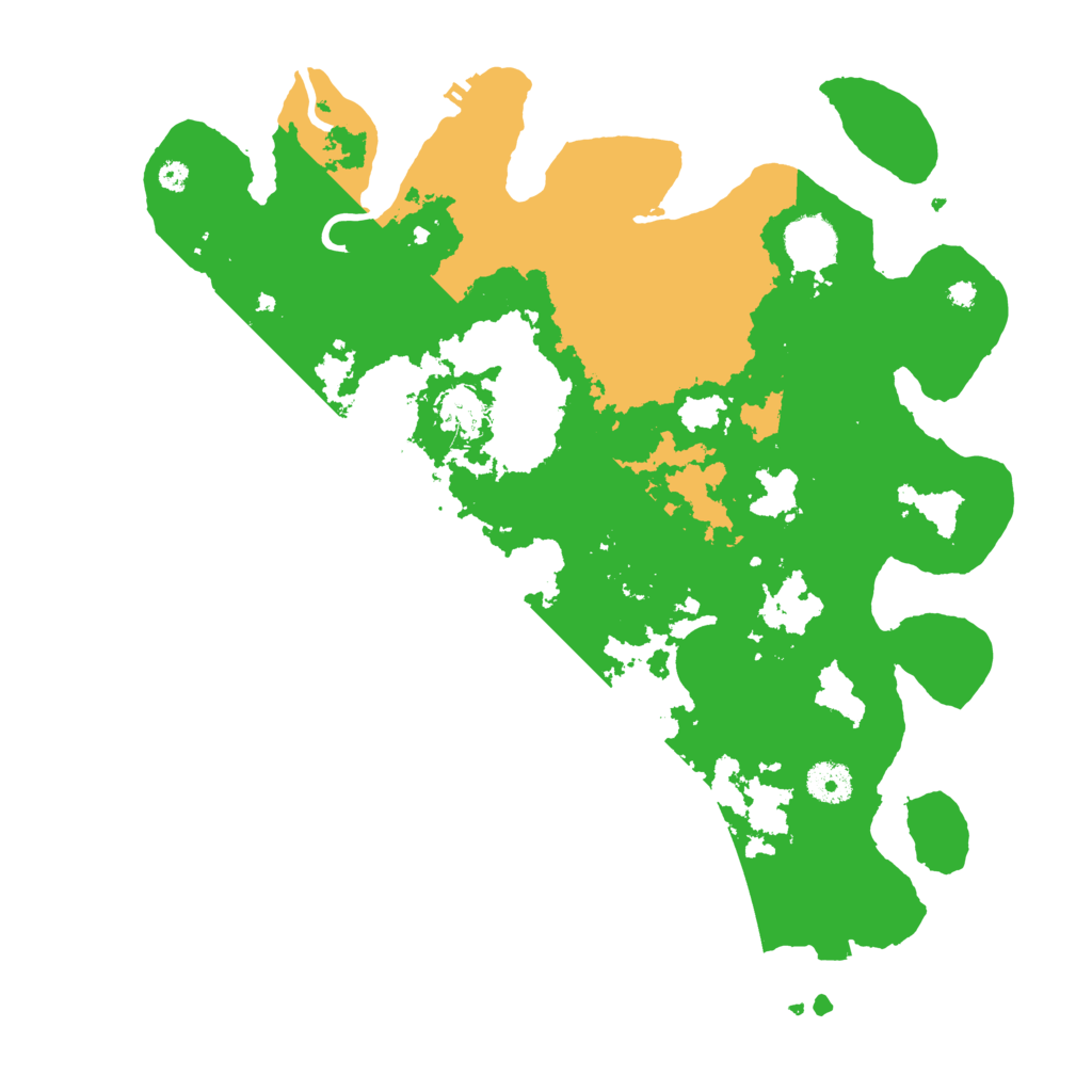 Biome Rust Map: Procedural Map, Size: 3750, Seed: 1909626173