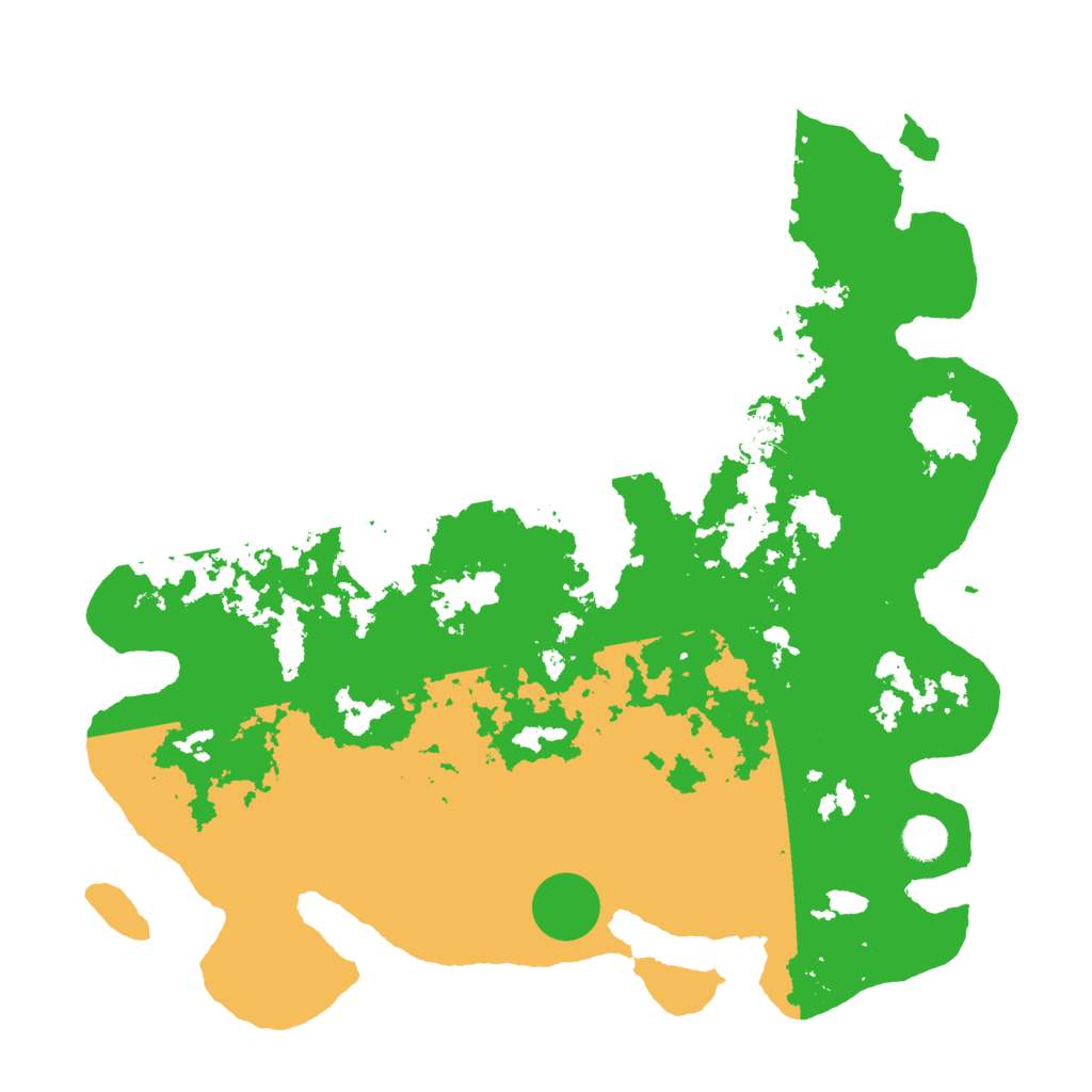 Biome Rust Map: Barren, Size: 4250, Seed: 807218479