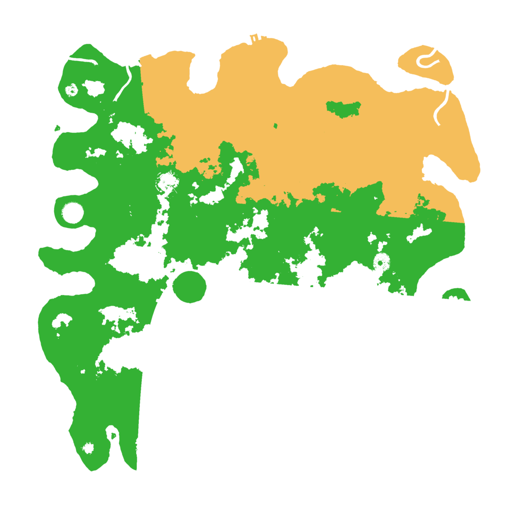 Biome Rust Map: Procedural Map, Size: 4250, Seed: 944161525