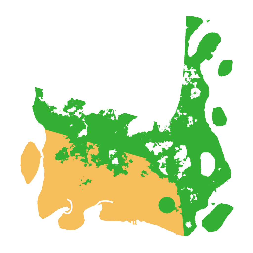 Biome Rust Map: Procedural Map, Size: 4000, Seed: 1719687341