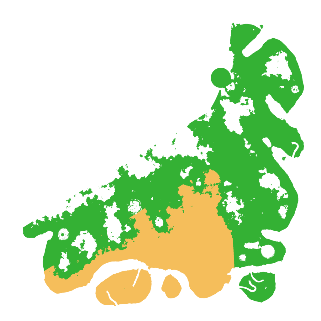 Biome Rust Map: Procedural Map, Size: 4250, Seed: 180618603