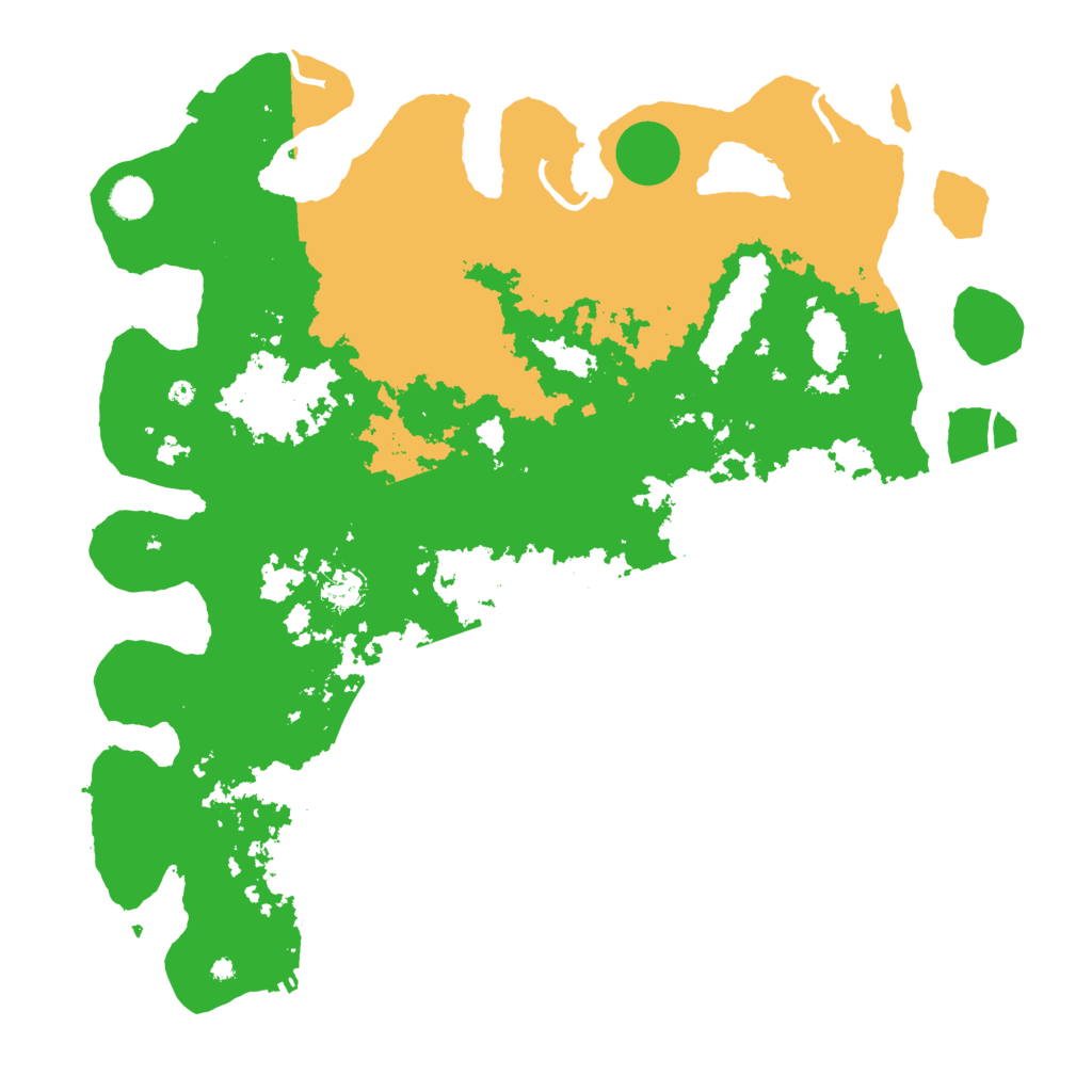 Biome Rust Map: Procedural Map, Size: 4500, Seed: 422163600